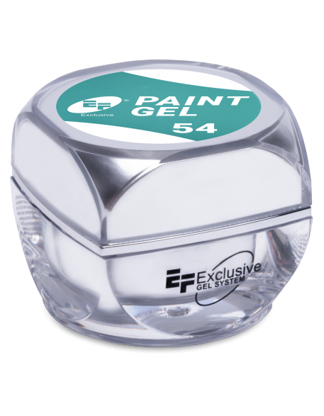 Farbka żelowa nr 54 EFexclusive Paint Gel 5g