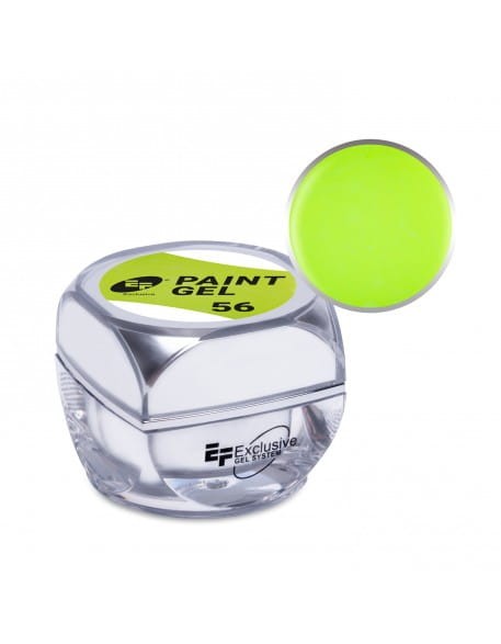Farbka żelowa nr 56 EFexclusive Paint Gel 5g