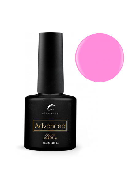 Żel Elegance Advanced Soak Off Gel 7,3ml - Hot Baby Pink - 262