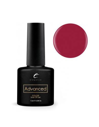 Żel Elegance Advanced  Soak Off Gel 7,3ml - Deep Red - 275