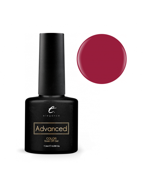 Żel Elegance Advanced  Soak Off Gel 7,3ml - Deep Red - 275