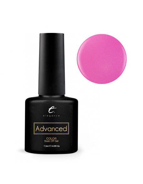 Żel Elegance Advanced Soak Off Gel 7,3ml - Neon Pink Pearl - 282