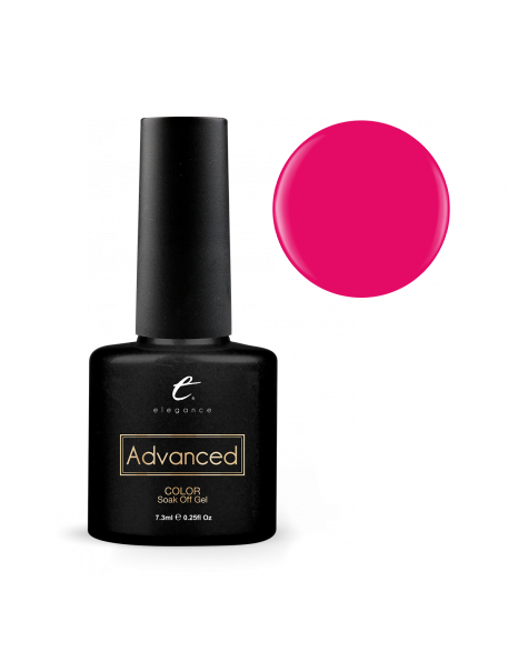Żel Elegance Advanced Soak Off Gel 7,3ml - Fuchsia - 285