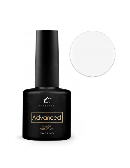 Żel Elegance Advanced Soak Off Gel 7,3ml - White As Snow - 200