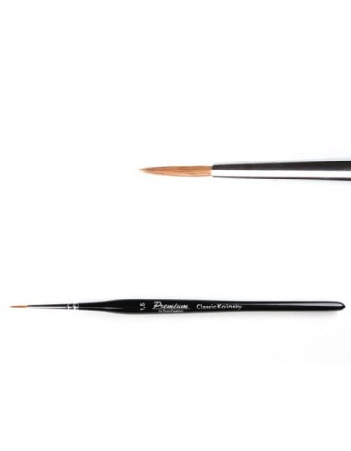 Pędzelek Classic Kolinsky 1.5 Premium by Euro Fashion