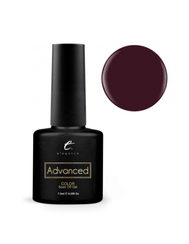 Żel Elegance Advanced Soak Off Gel 7,3ml - Laveder Dark Purple - 211