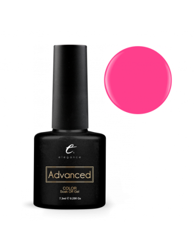 Żel Elegance Advanced Soak Off Gel 7,3ml - Neon Rose - 232
