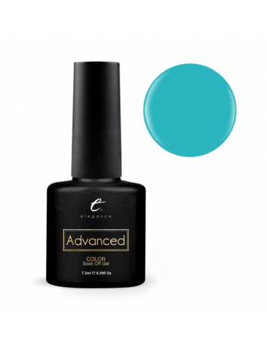 Żel Elegance Advanced Soak Off Gel 7,3ml  - Viridian - 246