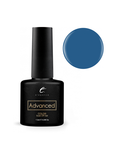 Żel Elegance Advanced Soak Off Gel 7,3ml - Steel Blue - 247