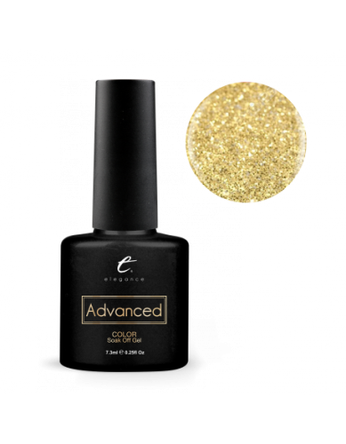Żel Elegance Advanced Soak Off Gel 7,3ml - Gold Glitter - 259
