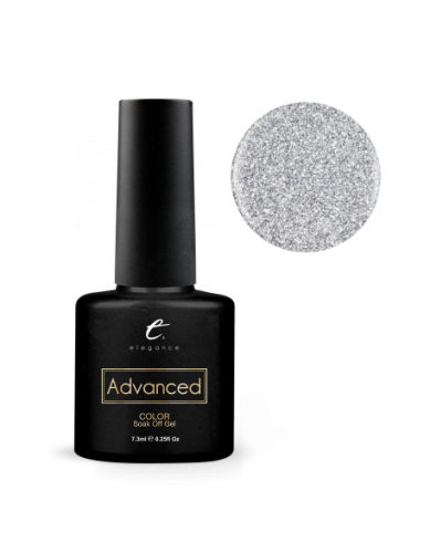 Żel Elegance Advanced Soak Off Gel 7,3ml - Silver Glitter - 260