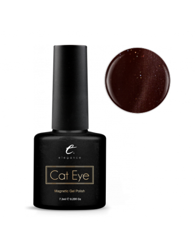 Lakier hybrydowy magnetyczny Elegance Magnetic Cat Eye 7,3 ml – nr 1