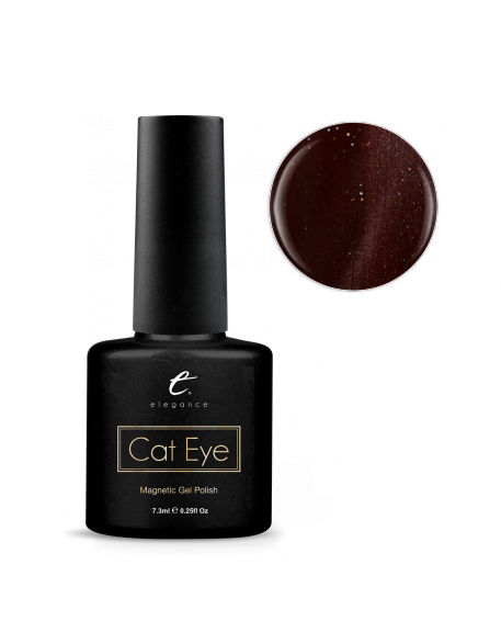Lakier hybrydowy magnetyczny Elegance Magnetic Cat Eye 7,3 ml – nr 1