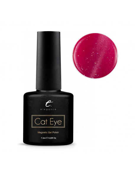 Lakier hybrydowy magnetyczny Elegance Magnetic Cat Eye 7,3 ml – nr 3