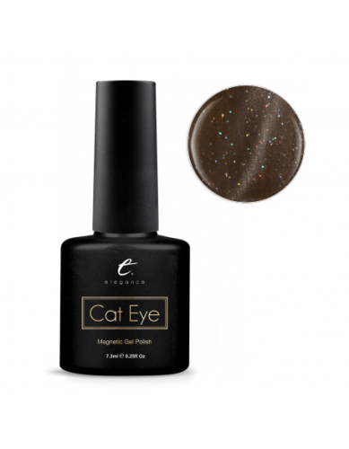 Lakier hybrydowy magnetyczny Elegance Magnetic Cat Eye 7,3 ml – nr 4