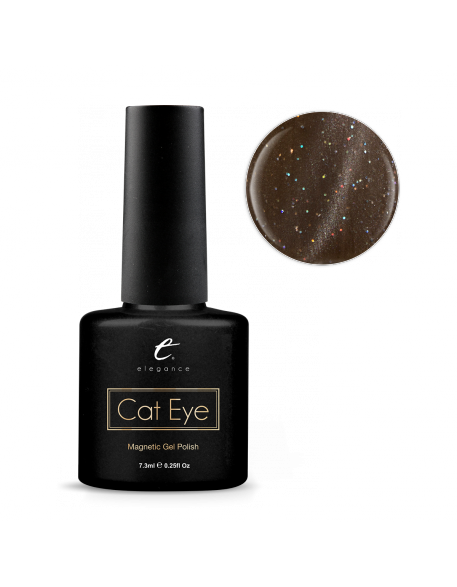 Lakier hybrydowy magnetyczny Elegance Magnetic Cat Eye 7,3 ml – nr 4