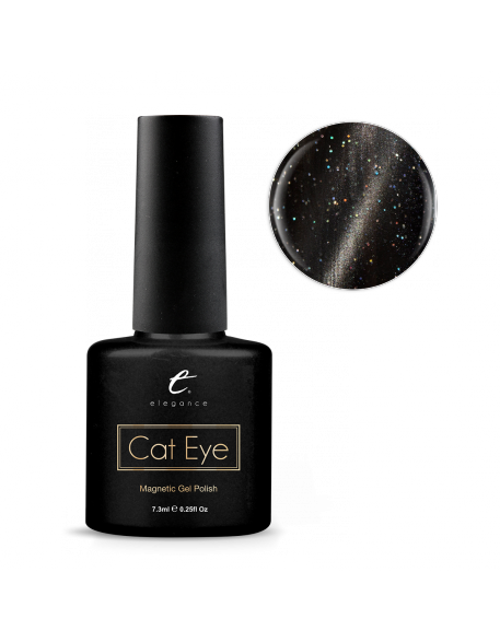 Lakier hybrydowy magnetyczny Elegance Magnetic Cat Eye 7,3 ml – nr 9