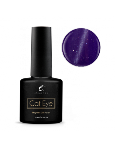 Lakier hybrydowy magnetyczny Elegance Magnetic Cat Eye 7,3 ml – nr 10