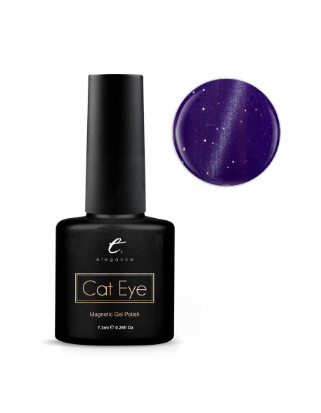 Lakier hybrydowy magnetyczny Elegance Magnetic Cat Eye 7,3 ml – nr 10