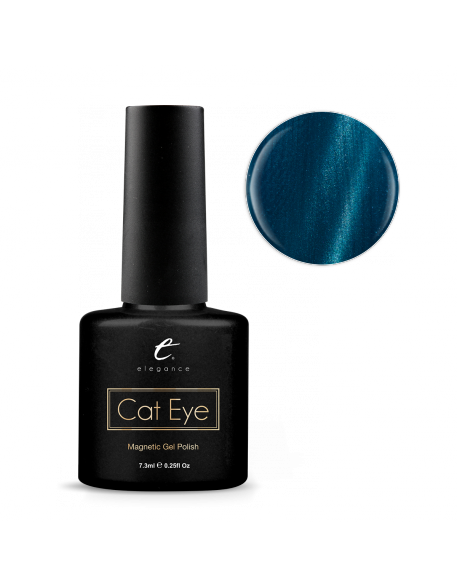 Lakier hybrydowy magnetyczny Elegance Magnetic Cat Eye 7,3 ml – nr 12