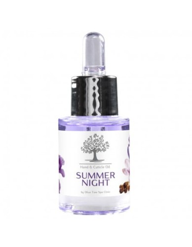 Oliwka Olive Tree Spa Clinic Cuticle Oil Summer Night 15ml