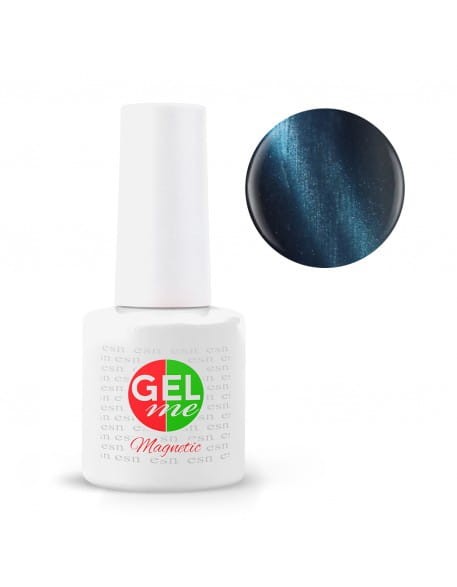 Lakier hybrydowy magnetyczny ESN GELme Magnetic Cat Eye 8 ml – 01 Granatowy