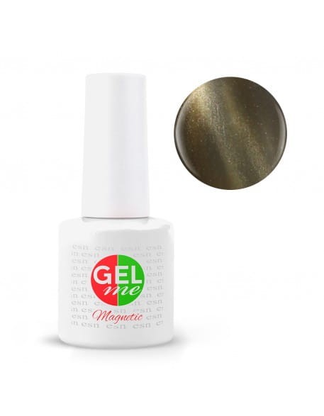 Lakier hybrydowy magnetyczny ESN GELme Magnetic Cat Eye 8 ml – 10 Brązowy