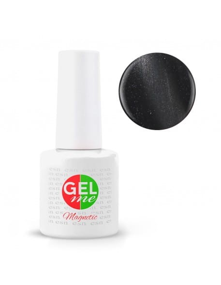 Lakier hybrydowy magnetyczny ESN GELme Magnetic Cat Eye 8 ml – 11 Czarny
