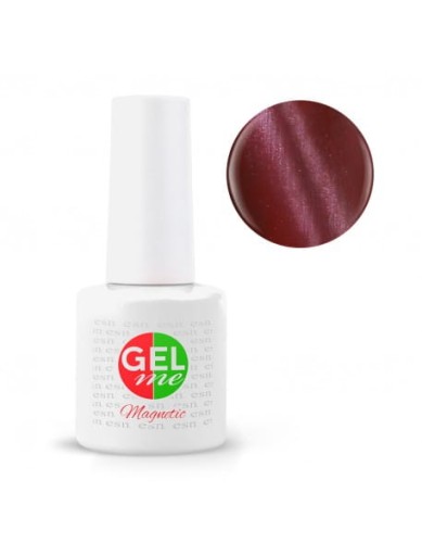 Lakier hybrydowy magnetyczny ESN GELme Magnetic Cat Eye 8 ml – 12 Czerwony