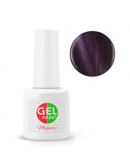 Lakier hybrydowy magnetyczny ESN GELme Magnetic Cat Eye 8 ml – 02 Fioletowy