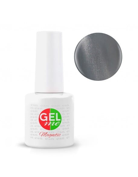 Lakier hybrydowy magnetyczny ESN GELme Magnetic Cat Eye 8 ml – 03 Szary