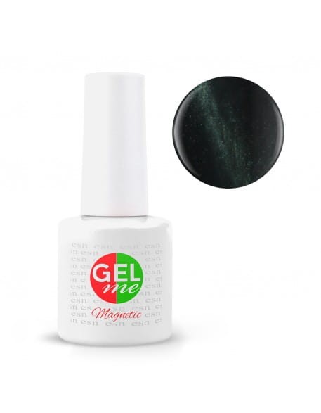 Lakier hybrydowy magnetyczny ESN GELme Magnetic Cat Eye 8 ml – 04 Zielony