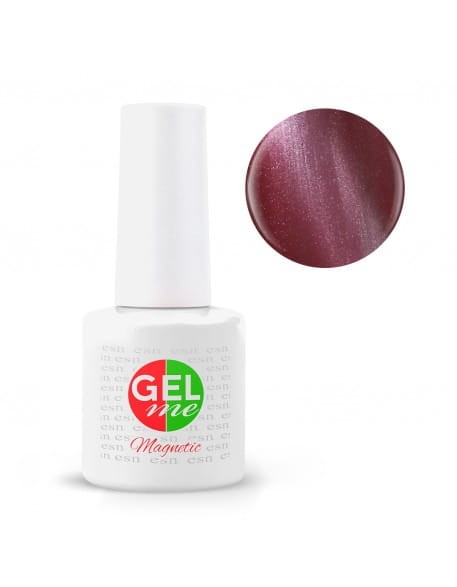Lakier hybrydowy magnetyczny ESN GELme Magnetic Cat Eye 8 ml – 05 Czerwony