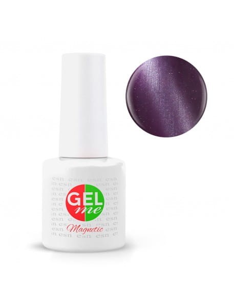 Lakier hybrydowy magnetyczny ESN GELme Magnetic Cat Eye 8 ml – 06 Fioletowy