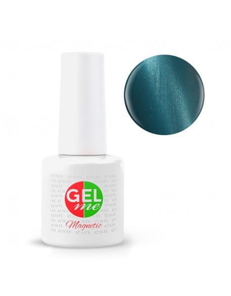 Lakier hybrydowy magnetyczny ESN GELme Magnetic Cat Eye 8 ml – 08 Turkusowy