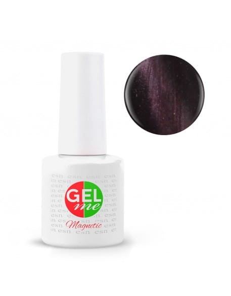 Lakier hybrydowy magnetyczny ESN GELme Magnetic Cat Eye 8 ml – 09 Fioletowy