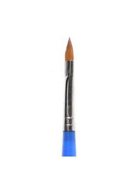 Pędzelek EFexclusive Acrylic Brush Oval Kolinsky no. 4