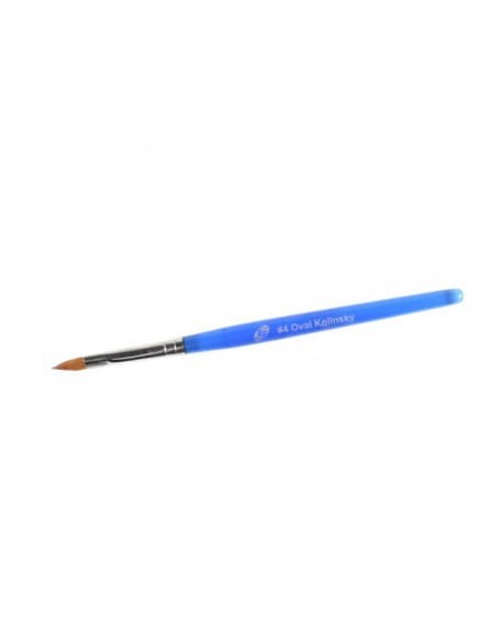 Pędzelek EFexclusive Acrylic Brush Oval Kolinsky no. 4