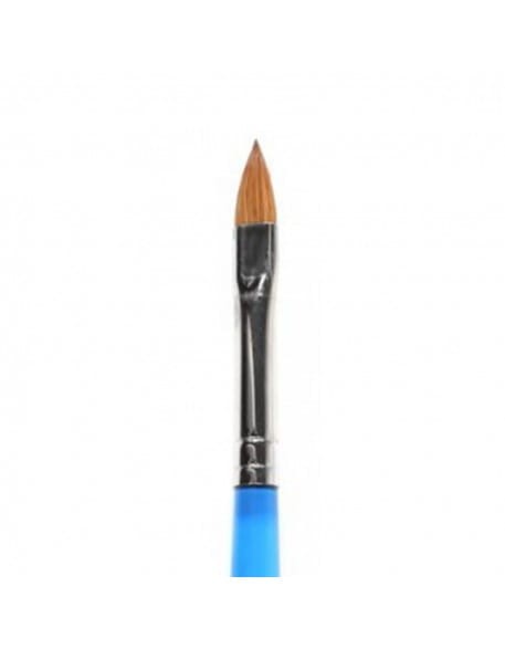 Pędzelek EFexclusive Acrylic Brush Oval Kolinsky no. 6