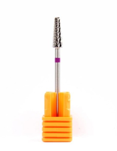 Frez metalowy violet 5mm/13mm (stożek)