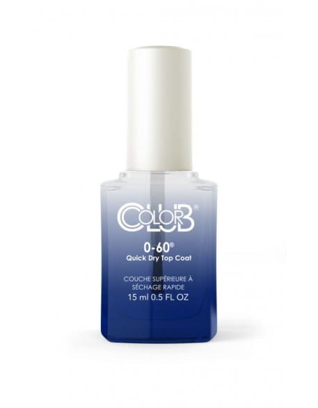 Utwardzacz Color Club 0-60 Quick Dry Top Coat 15ml