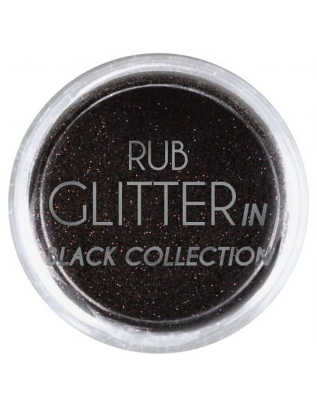 Brokat Rub Glitter In - Black 4