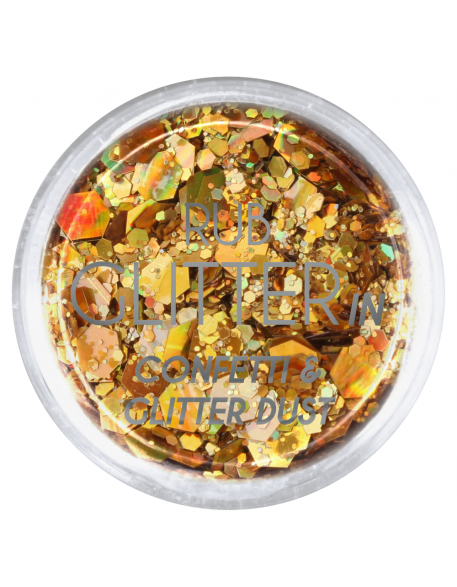 Brokat Rub Glitter In - Confetti &amp; Glitter Dust 2