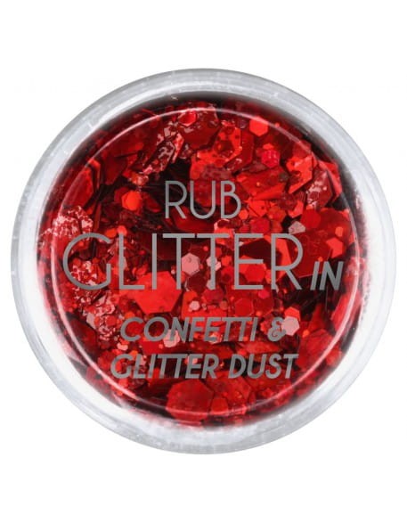 Brokat Rub Glitter In - Confetti &amp; Glitter Dust 3