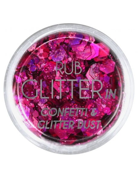 Brokat Rub Glitter In - Confetti &amp; Glitter Dust 4