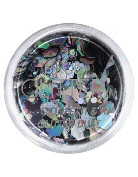 Brokat Rub Glitter In - Confetti &amp; Glitter Dust 7