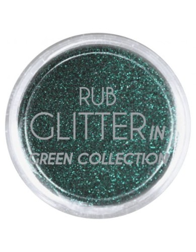 Brokat Rub Glitter In - Green 2