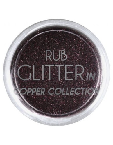 Brokat Rub Glitter In - Copper 3