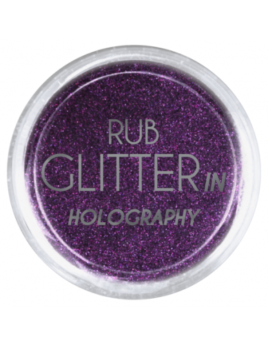 Brokat Rub Glitter In - Holography 10