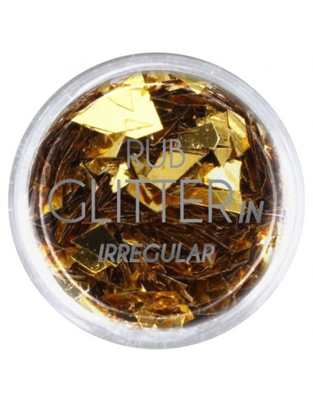 Brokat Rub Glitter In - Irregular 2